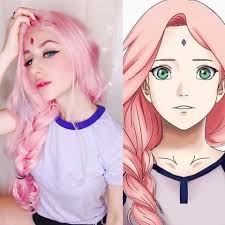 Sakura Cosplayer: instagram.com/kalikins7 #naruto #narutoshippuden  #sakuraharuno #sakuraedit