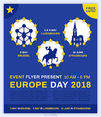 Celebramos o dia da europa num período de grande exigência. Modelo De Vetor De Panfleto De Evento Do Dia Da Europa 202751 Download Vetores Gratis Desenhos De Vetor Modelos E Clipart