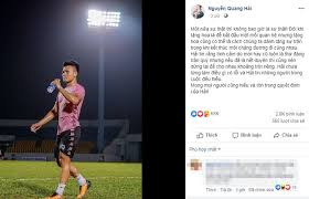 Nguyen quang hai vietnam 2020 vietnam u23 nguyen quang quang hai nguyen asian young talents nguyễn quang hải. Quang Háº£i Len Tiáº¿ng Chuyá»‡n Cong Khai Báº¡n Gai Má»›i Háº£i ChÆ°a Tá»«ng Lam Ä'iá»u Gi Co Lá»—i