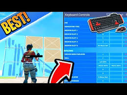 Bedrock shooter keybinds such as wasd for movement, spacebar for jump, and ctrl for crouch vie for gaming keyboard space alongside nearly half a slot keybinds reflect the standard setup of reserving your last two inventory spaces for shield potions and medicine, but our. Best Keybinds For Switching To Keyboard And Mouse In Fortnite Pc Settings Keybinds Guide Youtube