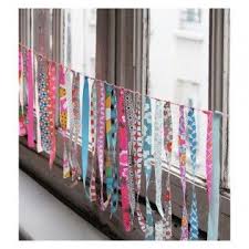 Guirlande A Franges En Tissu Petit Pan Guirlande En Tissu Guirlande Fanions Tissu