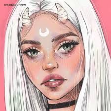 Surprise It S Another Drawthisinyourstyle This One By Asayris Lots Of Experimenting And I M Super Proud Of Beauty Art Drawings Beauty Art Cool Art Drawings