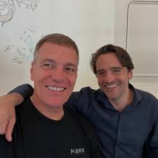 Always good to see my best man, Vincent Piazza! #friends #goodtimes  #tulsaking