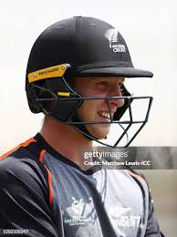 Daniel Beckford of West Indies in action during the West Indies nets...  News Photo
