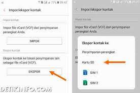 Hp tidak ada sinyal bisa disebabkan oleh jaringan operator yang tidak tersedia di lokasi kamu berada. Cara Salin Dan Pindah Daftar Nomor Telepon Hp Samsung Galaxy Detik Info