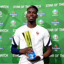 Paul pogba was named man of the match against germany (photo. Yifhzetzr8gcwm