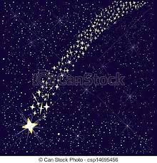 Clipart Vector Of Falling Star A Falling Star In The Night Sky Csp14695456 Search Clip Art Illustration Drawings And V Falling Stars Night Skies Clip Art