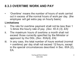 California employment law has specific guidelines around nurse overtime. Topic 8 Cont D The Employment Act Ppt Video Online Download