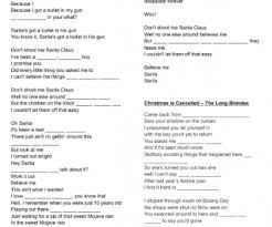 To practice writing from dictation is a perfect way to improve learning english. Song Worksheet Alternative Christmas Song Dictation