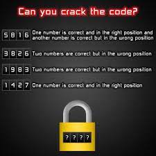 Diy code cracking puzzle (simple): Code Breaking Puzzle R Puzzles