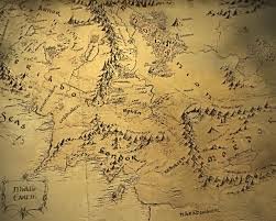 You can also upload and share your favorite map of middle earth wallpapers. Lord Of The Rings Free Middle Earth Map With Color Cccc Page 254377 The Ultima Codex