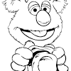 This 'muppet babies fozzie bear coloring pages' is for individual and noncommercial use only, the copyright belongs to their respective creatures or owners. 1