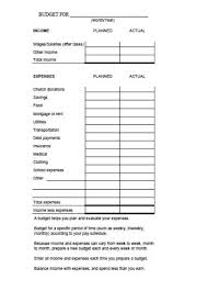 Church Budget Template 30 Templates Useful For Small And Big Churches Template Sumo Weekly Budget Template Simple Budget Template Budget Template
