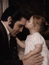Elvis Presley's love for his daughter