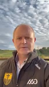 Shane McCullagh, chairman of Loch Mhic Ruairí CLG offering the clubs  support for a Tyrone Masters.