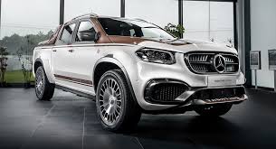 Compared to nissan, the difference is. Pickup Design S Mercedes Benz X Class Is As Sumptuous As It Gets Carscoops