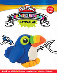 Play-Doh Yaratıcı Boyama - Hayvanlar - Fiyatı, Yorumları, Satın Al -  kitapyurdu.com