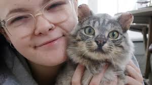 House fire cat treated by Carrum Veterinary Hospital, Pet Medical Crisis  Fund