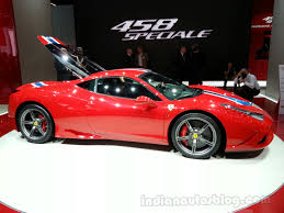 Im august 2012 ließ der erste besitzer diesen ferrari 458 spider erstmals auf sich zu. Ferrari 458 Speciale Is On Huge Demand