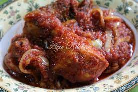 Ayam Masak Merah Sedap Dan Mudah Azie Kitchen