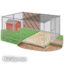 How To Build Chain Link Outdoor Dog Kennels Diy Dog Kennel Dog Kennel Outdoor Outdoor Dog