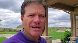 Kansas State Wildcats Golf Head Coach Grant Robbins speaks prior to NCAA  Regional