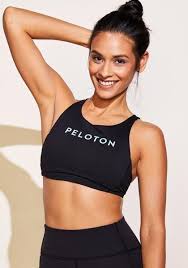 Working out can be tough if you don't have the support you need. New Arrivals Peloton Apparel High Neck Bra Cute Outfits Peloton
