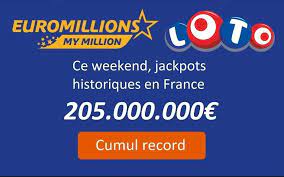 Notre système pour l'euromillions est disponible en langue anglaise pour nos. á… Loto Et Euromillions 205 Millions D Euros De Jackpot Ce Weekend