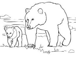 Supercoloring.com is a super fun for all ages: Bears Free Printable Coloring Pages For Kids
