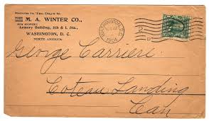 This mail service uses similar conventions to both the united states and united kingdom postal systems; Postal Treaty With Canada Early 20th Century U S Postal History