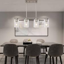 There's lighting stores, and then there's lightology. Todoluz 4 Light Brushed Brass Modern Dining Room Chandelier Fixture Hanging Lighting With Cylinder Glass For Kitchen Bedroom Lighting Ceiling Fans Tools Home Improvement Rapidinfrastruktur Com