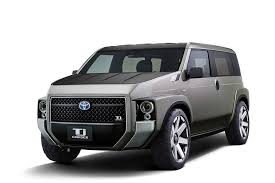toyota tj cruiser podria llegar a produccion en 2020 toyota mini furgonetas y toyota fj cruiser