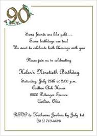 This is a special birthday to mark the milestones of one's 90th life. Wording For 90th Birthday Invitations 90 Birthday Invitations Golden Birthday 90th Birthday Invitations Birthday Party Invitations Diy Birthday Invitations