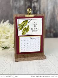 Stencil Strips Calendar Taylored Expressions Blog