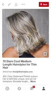 Pin By Shareen Linton On Hair Colors Hair Highlights And Lowlights Hair Tutorials Easy Hairstyles For Thin Hair