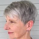 36 pictures of short haircuts for older women - Hairstyle 2020