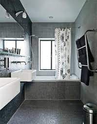 badkamer met grijze mozaiek inrichting huis com badkamer mozaiek badkamer badkamer foto s