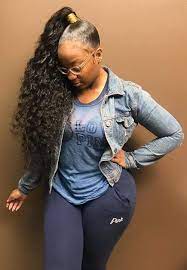 Frisuren 2020 Hochzeitsfrisuren Nageldesign 2020 Kurze Frisuren High Ponytail Hairstyles Black Women Hairstyles Natural Hair Styles