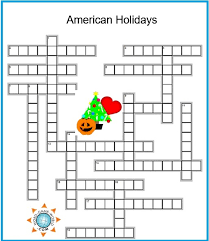 Free crossword game to share with your students christmas crafts for adults halloween activities for kids thanksgiving activities autumn activities use this crossword puzzle to introduce or reinforce fall vocabulary words with your class. Game Show Hosts Disney Corny Jokes And More Crosswords We Seniors Activity Centre
