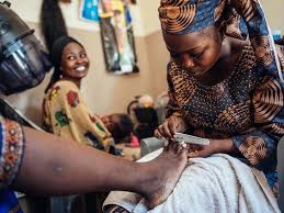 Meet Abigail: the business owner who started her own beauty salon after  conflict changed her life