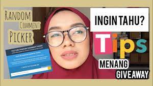 Maybe you would like to learn more about one of these? Cara Menang Giveaway Menggunakan Random Picker By Cancan Esen Youtube