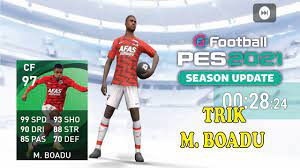 Pes 2017 | new premier league graphic menu 2021. Tricks To Get Boadu In Potw Efootball Pes 2021 Mobile No Reopent Youtube