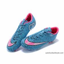 Sale Nike Mercurial Vapor Superfly Iiii X Cr7 Ag Sky Blue Pink Nike Football Boots Superfly Nike