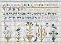 pin by leslee shepler on cross stitch samplers cross