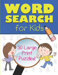 Printable highlights hidden pictures from education world Word Search For Kids 50 Large Print Puzzles 8 5 X11 Kids Activity Learning And Puzzle Books Publishing Blank Comic Book 9781797767505 Amazon Com Books