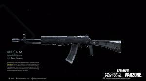 The arrival of the mysterious man has people wondering.is he good or evil? Modern Warfare Weapon Detail An 94