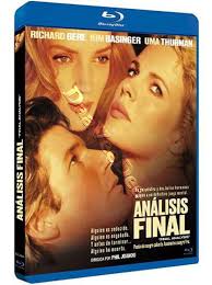Final Analysis NEW Cult Blu-Ray Disc Phil Joanou Richard Gere
