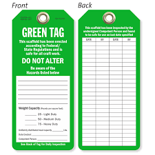 Check spelling or type a new query. Green Tag Do Not Alter Scaffold Safety Tag Sku Tg 2193