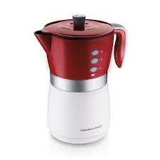 Check spelling or type a new query. 5 Cup Personal Coffee Maker Red White 43700 Hamiltonbeach Com