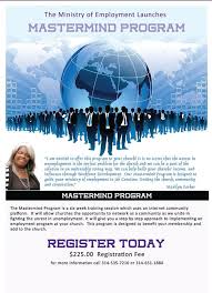 The Mastermind Program With Marilyn Parker The Employment Catalyst Is A Six Week Training Session Which Will Give You A St Online Programs The Incredibles Belp